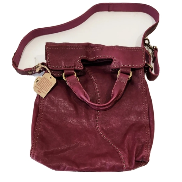Lucky Brand Bags New Lucky Brand Abbey Road Foldover Crossbody